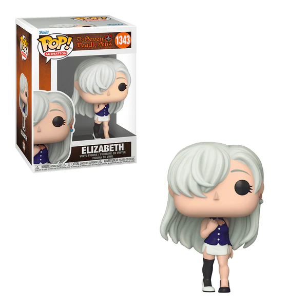 Pop! Animation The Seven Deadly Sins Elizabeth