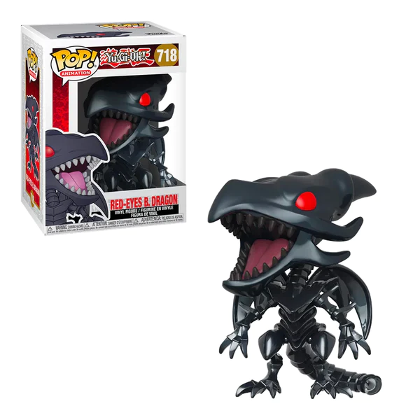Pop! Animation Yu-Gi-Oh Red-Eyes B Dragon