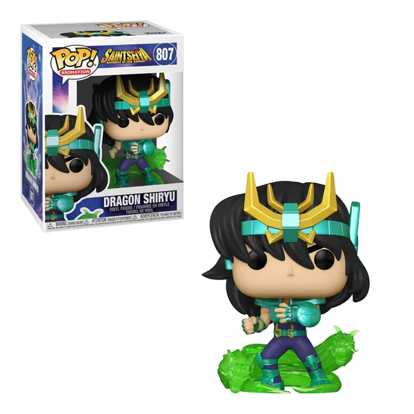 Pop! Animation Saintseiya Knights of the Zodiac Dragon Shiryu