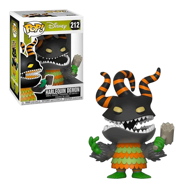 Pop! Disney Nightmare Before Christmas Harlequin Demon