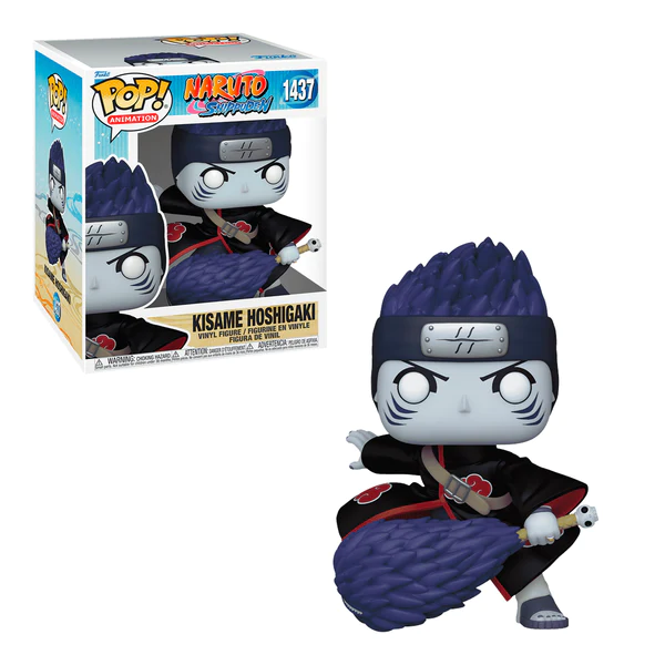 Pop! Animation Naruto Shippuden Kisame Hoshigaki