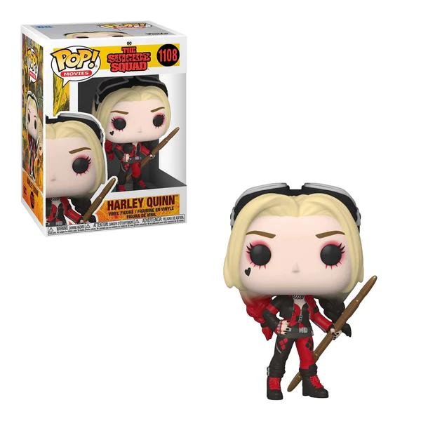 Pop! Movies DC The Suicide Squad Harley Quinn