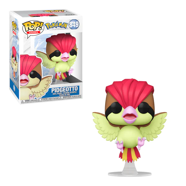 Pop! Games Pokemon Pidgeotto