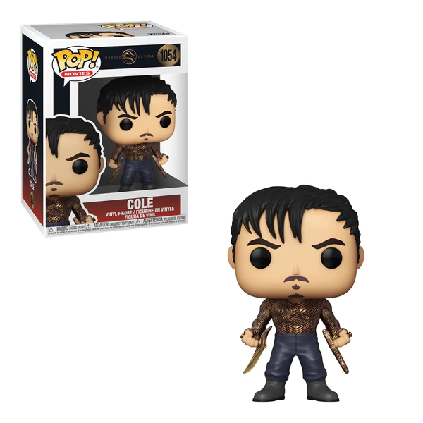 Pop! Movies Mortal Kombat Cole