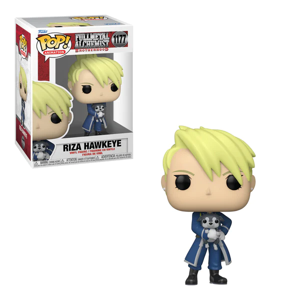 Pop! Animation Full Metal Alchemist Brotherhood Riza Hawkeye