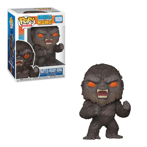 Pop! Movies Godzilla vs Kong Battle-Ready Kong