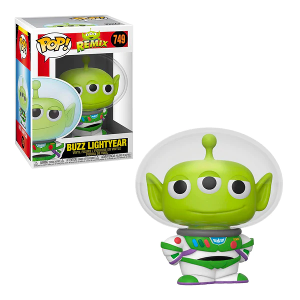 Pop! Disney Toy Story Alien as Buzz Lightyear