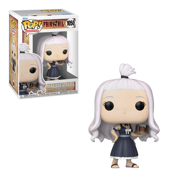 Pop! Animation Fairy Tail Mirajane Strauss