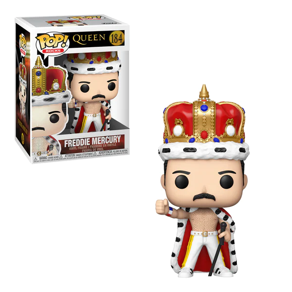 Pop! Rocks Queen Freddie Mercury