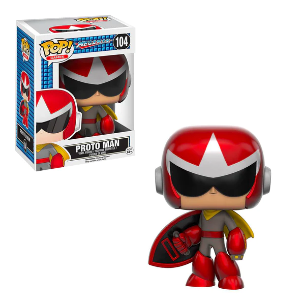 Pop! Games Mega Man Proto Man