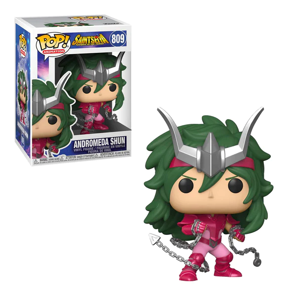 Pop! Animation Saintseiya Knights of the Zodiac Andromeda Shun