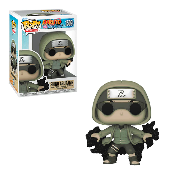 Pop! Animation Naruto Shippuden Shino Aburame