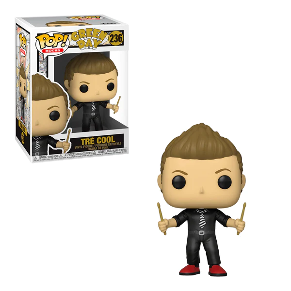 Pop! Rocks Green Day Tré Cool