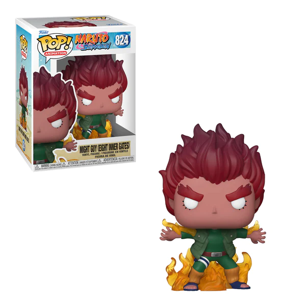 Pop! Animation Naruto Shippuden Might Guy Eight Inner Gates