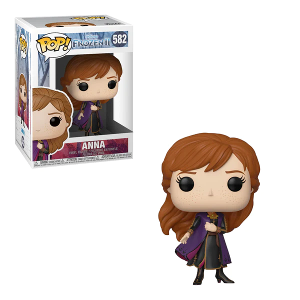 Pop! Disney Frozen II Anna