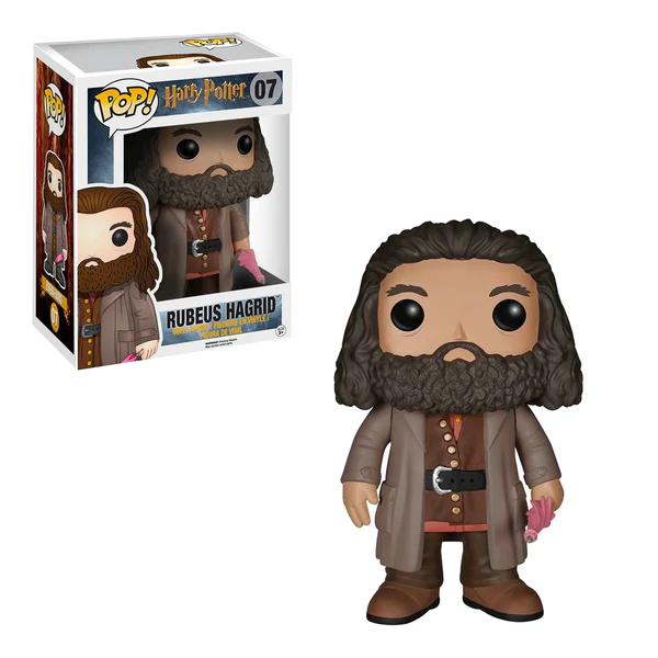 Pop! Movies Harry Potter Rubeus Hagrid Super Sized