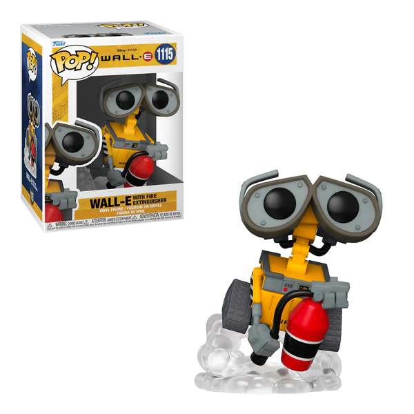 Pop! Disney Wall-E Wall-E with Fire Extinguisher