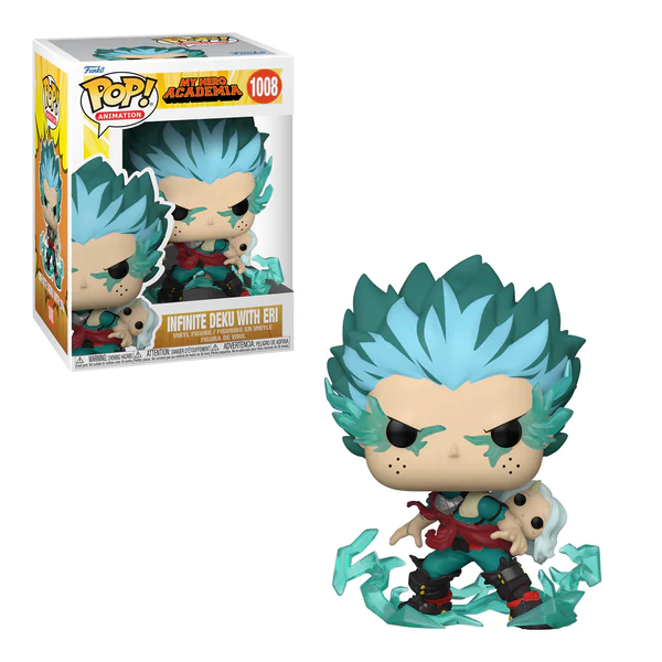 Pop! Animation My Hero Academia Infinite Deku with Eri