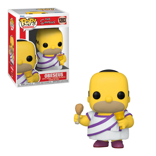 Pop! Television The Simpsons Obeseus