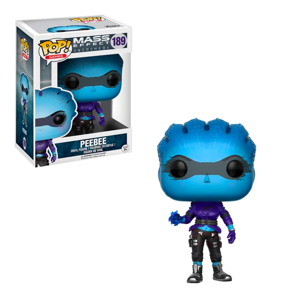 Pop! Games Mass Effect Andromeda Peebee