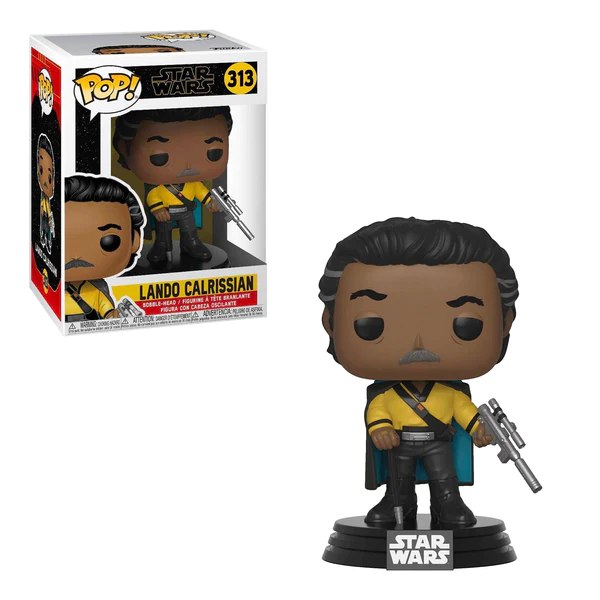 Pop! Star Wars The Rise Of Skywalker Lando Calrissian