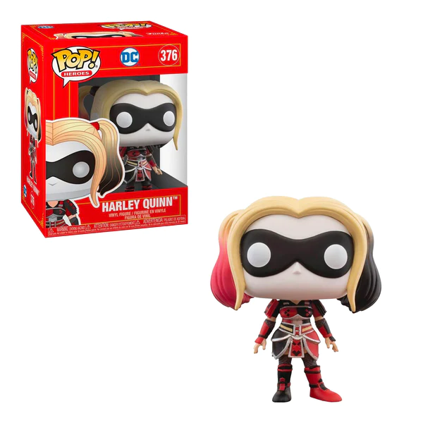 Pop! Heroes DC Imperial Palace Harley Quinn