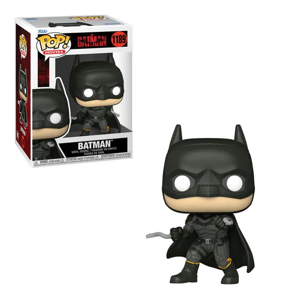 Pop! Movies DC The Batman Battle Ready Batman