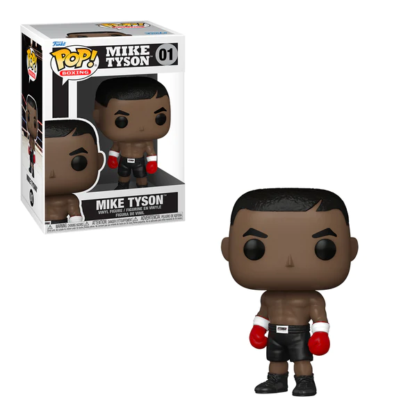 Pop! Boxing Mike Tyson