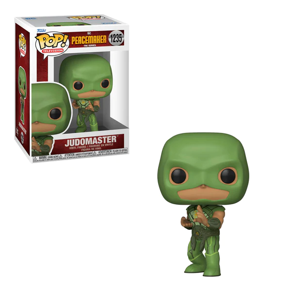 Pop! Television DC Peacemaker Judomaster