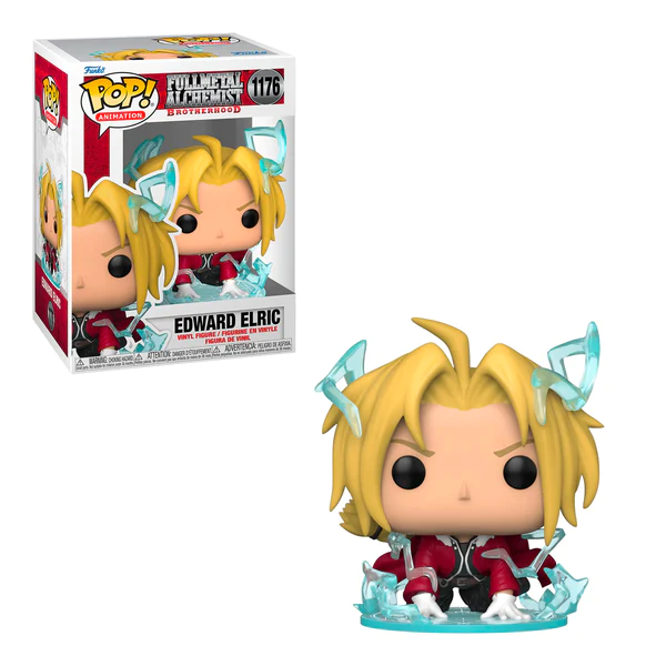 Pop! Animation Full Metal Alchemist Brotherhood Edward Elric