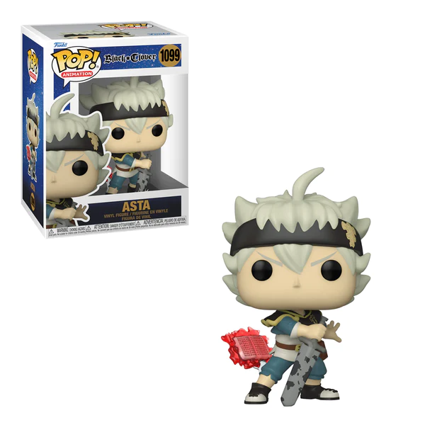 Pop! Animation Black Clover Asta