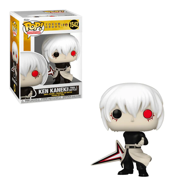 Pop! Animation Tokyo Ghoul Ken Kaneki Final Battle