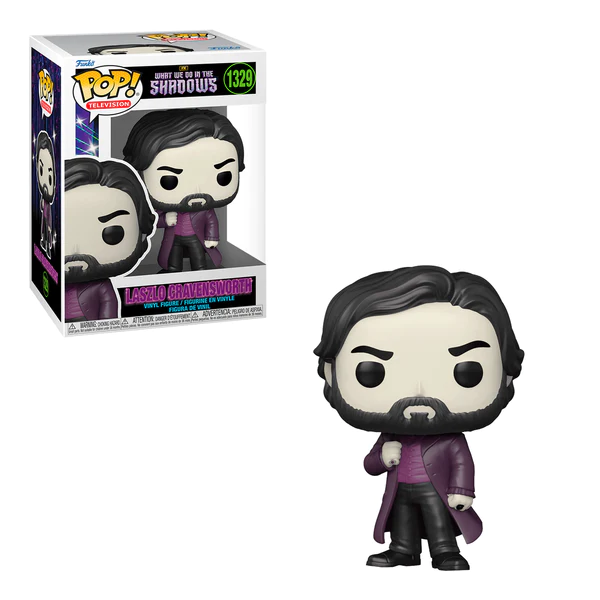 Pop! Television What We Do in the Shadows Laszlo Gravensworth