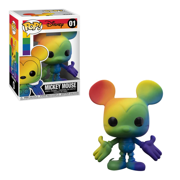 Pop! Disney Mickey Mouse Rainbow