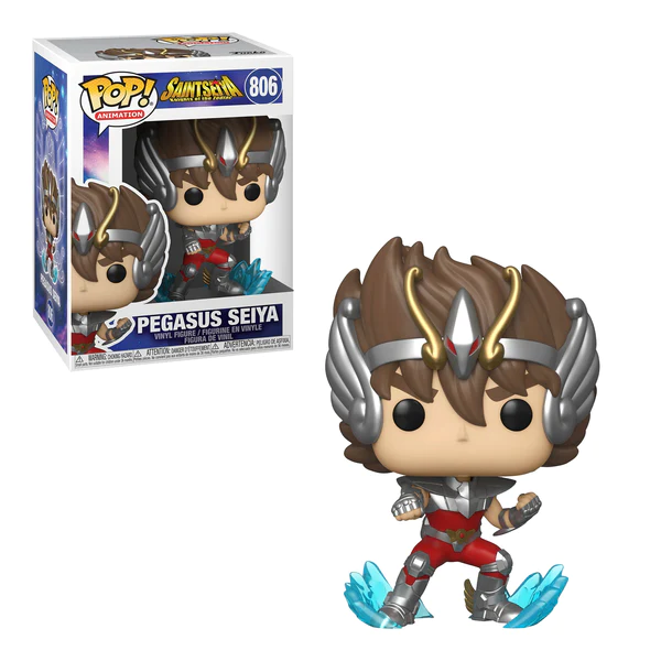 Pop! Animation Saintseiya Knights of the Zodiac Pegasus Seiya