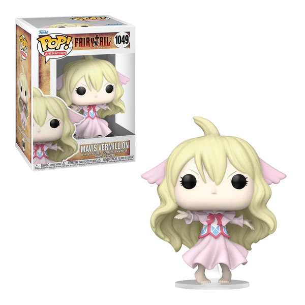 Pop! Animation Fairy Tail Mavis Vermillion