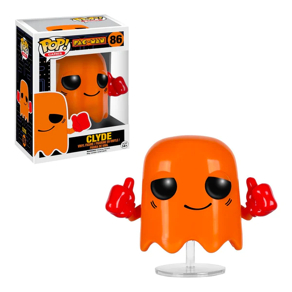 Pop! Games Pac-Man Clyde