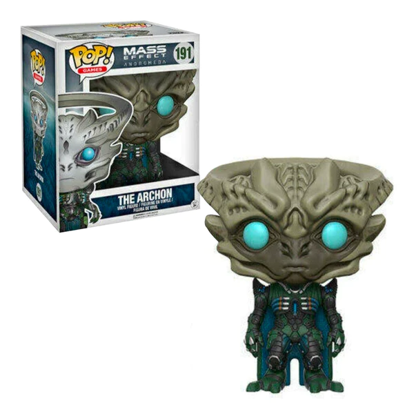 Pop! Games Mass Effect Andromeda The Archon 6" Super Sized
