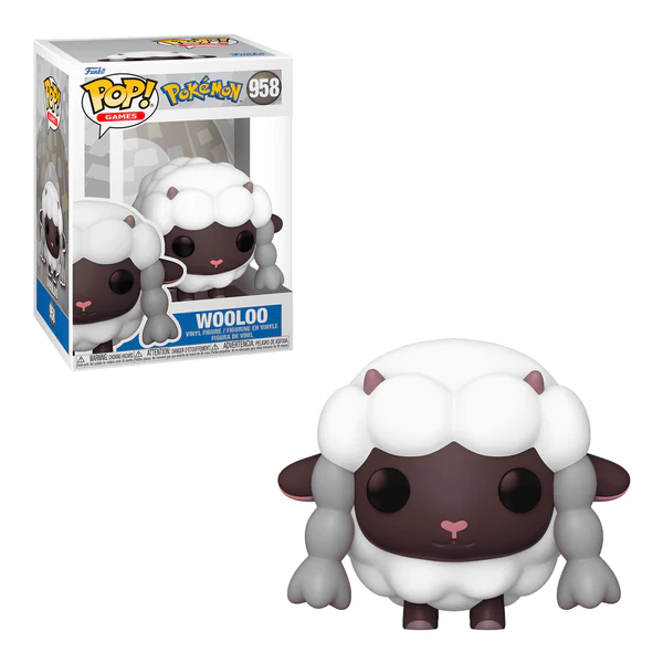 Pop! Games Pokemon Wooloo