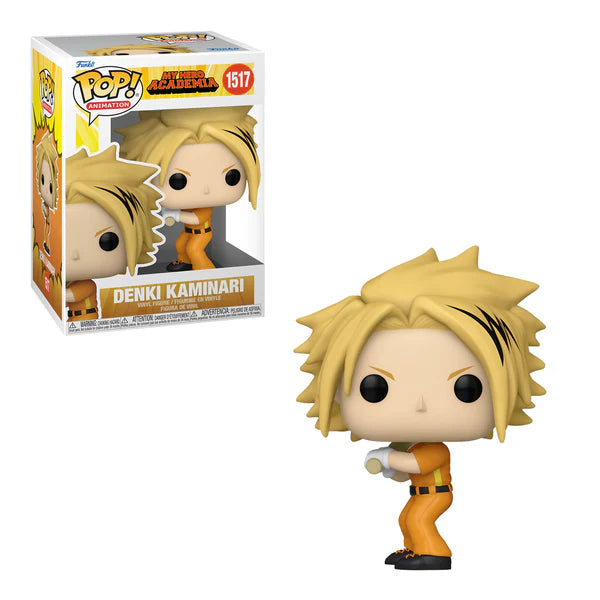 Pop! Animation My Hero Academia Denki Kaminari