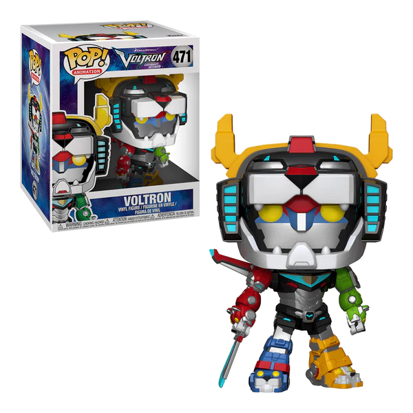 Pop! Animation Voltron 6