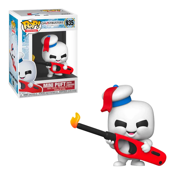 Pop! Movies Ghostbusters Afterlife Mini Puft with Lighter