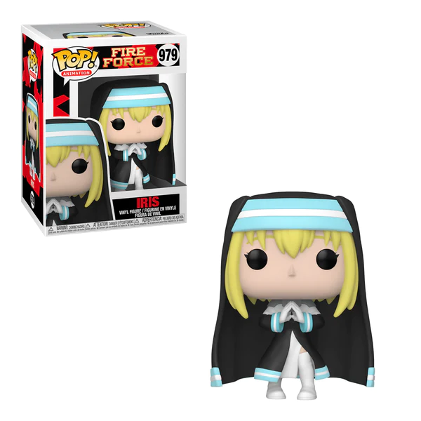 Pop! Animation Fire Force Iris