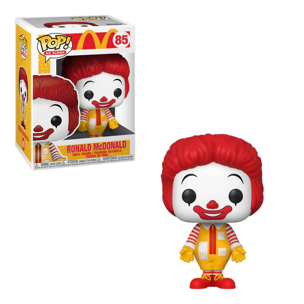 Pop! Ad Icons McDonald's Ronald McDonald