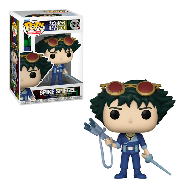 Pop! Animation Cowboy Bebop Spike Spiegel