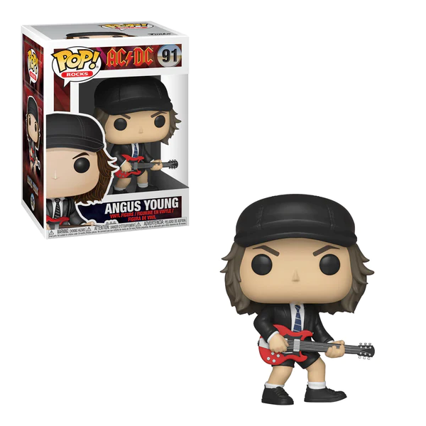 Pop! Rocks AC/DC Angus Young