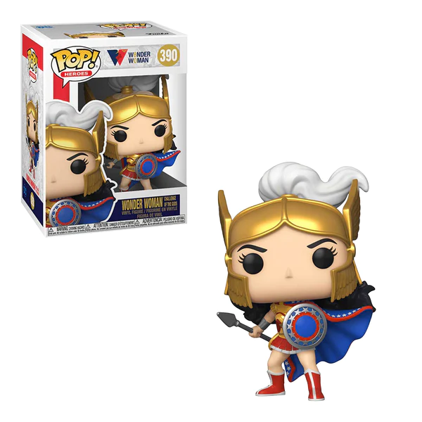 Pop! Heroes DC Wonder Woman Challenge of the Gods