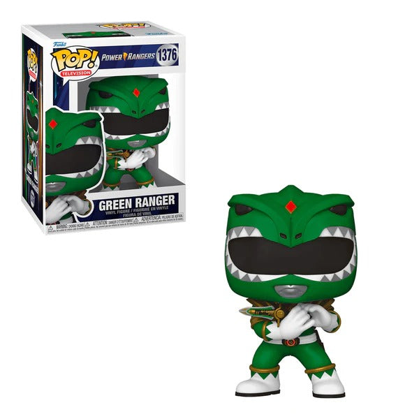 Pop! Television Power Rangers Green Ranger