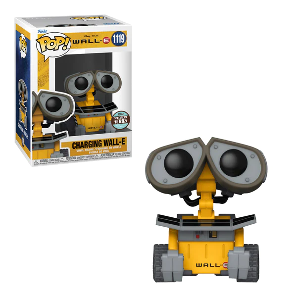 Pop! Disney Wall-E Charging Wall-E