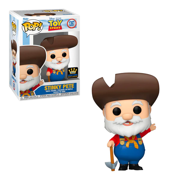 Pop! Disney Toy Story Stinky Pete Specialty Series